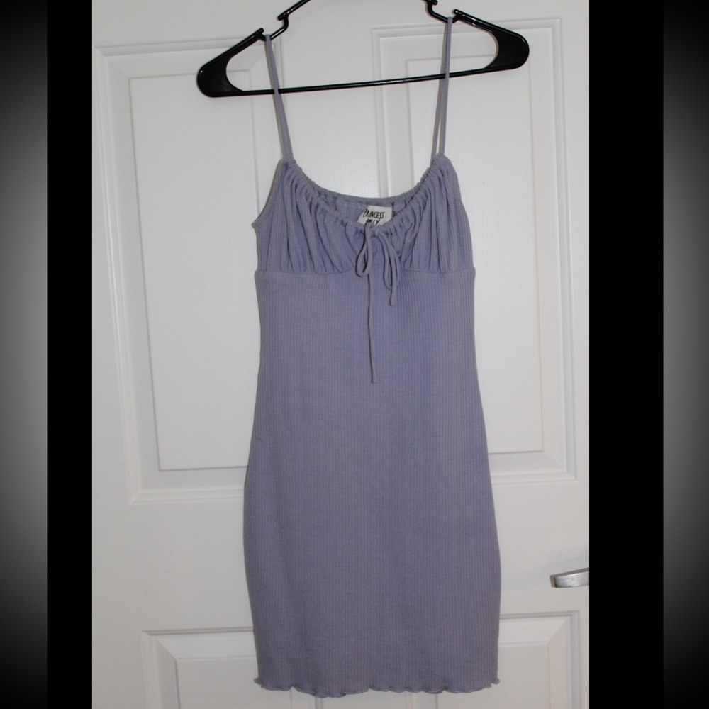 Purple Princess Polly Dress